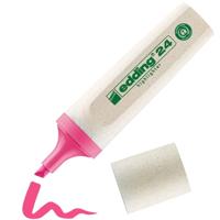 Edding Textmarker | roze | streepbreedte 2-5 mm spitse punt | 10 stuks - 4-24009 4-24009 - thumbnail