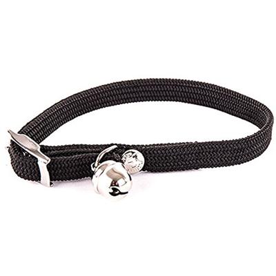 MARTIN HALSBAND KAT ELASTISCH NYLON ZWART