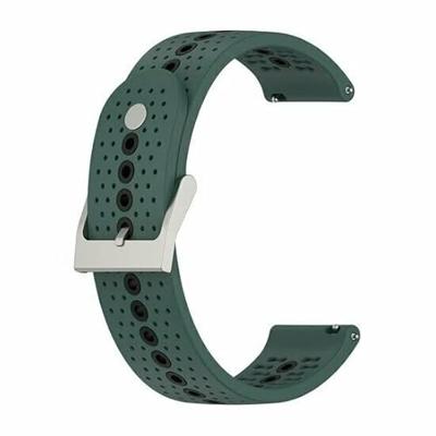 Garmin Venu 2 & 3 - Dot Pattern bandje - Groen