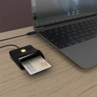 ID/SIP-kaartlezer Aisens ASCR-SN03C-BK - thumbnail