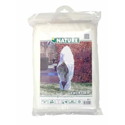Nature Winterafdekhoes met rits, 70 g/m² afdekking Nature Winterafdekhoes met rits, 70 g/m² afdekking