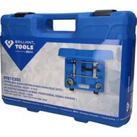 Brilliant Tools BT672350 Set gereedschap voor de achterasdraagarmbussen, voor Ford, Mazda, Volvo, 4-delig - thumbnail