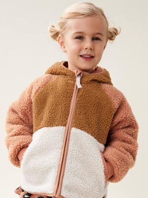 Omkeerbare jas met capuchon Jackson LIEWOOD rozen