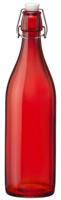 Bormioli Rocco Beugelfles | Weckfles Giara - Rood - 1 liter - thumbnail
