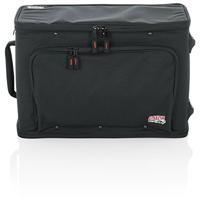 Gator Cases GR-RACKBAG-3UW nylon doubledoor trolley-flightcase 3U - thumbnail