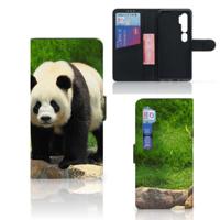 Xiaomi Mi Note 10 Pro | Telefoonhoesje | Met pasjeshouder | Panda - thumbnail