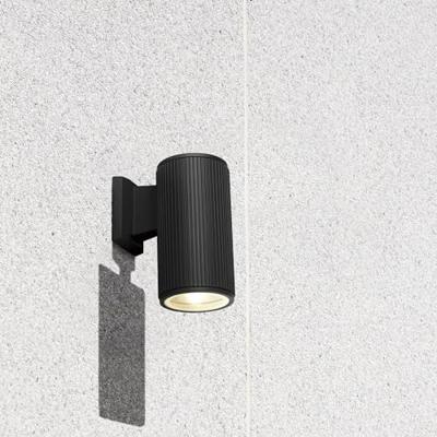 Searchlight Grote DownlightSplot 21cm zwart - 6871BK