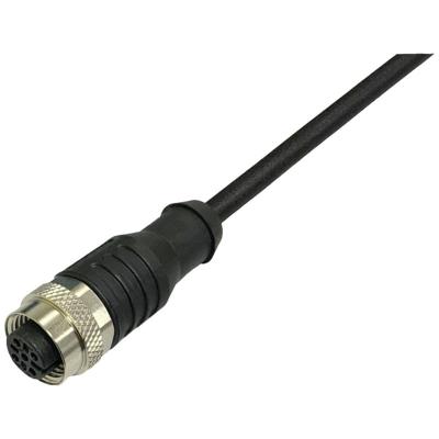 BKL Electronic 2702007 Sensor/actuator aansluitkabel M12 Aantal polen (sensoren): 4.5 Koppeling, recht 5 m 1 stuk(s) Piece
