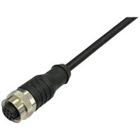 BKL Electronic 2702007 Sensor/actuator aansluitkabel M12 Aantal polen (sensoren): 4.5 Koppeling, recht 5 m 1 stuk(s) Piece - thumbnail