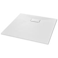 Douchebak 90x90 cm SMC wit - thumbnail