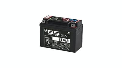 BS-BATTERY batterij "btx6.5l". battery btx6.5l bs sla