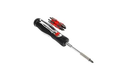 Gedore Red | R38920000 | Telescopische ratel-bitschroevendraaier | 1/4" | 13in1 - 3301337