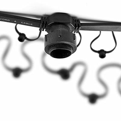 LEDmaxx Illu-22-v2 Party-lichtketting Binnen/buiten werkt op het lichtnet Aantal lampen 60 LED Verlichte lengte: 20 m