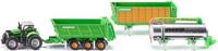 Siku 1848 tractor deutz met joskin set - thumbnail