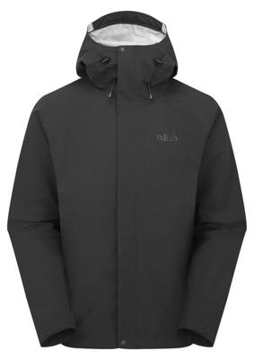Rab Firewall Hardshell Jas Heren Black LRG