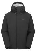 Rab Firewall Hardshell Jas Heren Black LRG - thumbnail