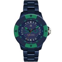 Horloge Uniseks Light Time POKER (Ø 48 mm) - thumbnail