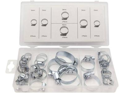 Assortiment klemringen 26-delig Velleman - Velleman