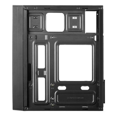 ATX Semi-toren doos Tacens ACX Zwart - thumbnail