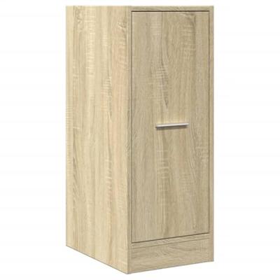 Apothekerskast 30x41x77,5 cm bewerkt hout sonoma eikenkleurig Apothekerskast 30x41x77,5 cm bewerkt hout sonoma eikenkleurig