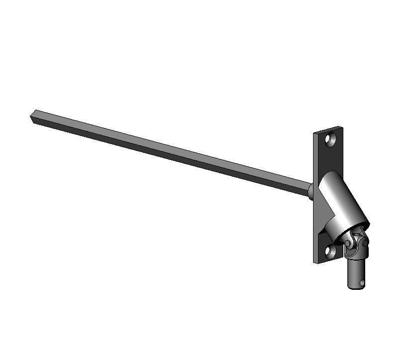 Kniekoppeling Vierkante As 6mm 12x15 Mm