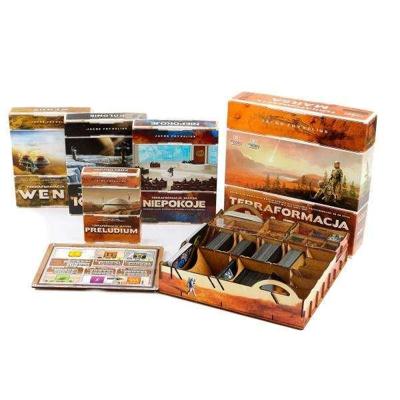 e-Raptor Terraforming Mars + all expansions UV Print