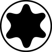 Bahco Sticky Bits | 59S/TCS11-1 - Gekleurde Torxbits met magnetische bithouder - thumbnail