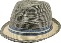 Barts Fluoriet Hoed Heren Navy one size - thumbnail