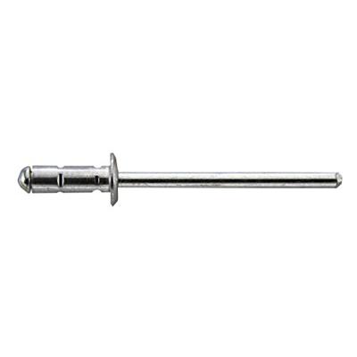 Gesipa 1433850 Popnagel (Ø x l) 4.8 mm x 10 mm Staal Aluminium 50 stuk(s) Gesipa 1433850 Popnagel (Ø x l) 4.8 mm x 10 mm Staal Aluminium 50 stuk(s)