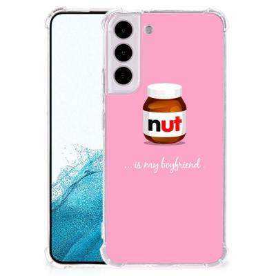Samsung Galaxy S22 Plus Beschermhoes Nut Boyfriend Samsung Galaxy S22 Plus Beschermhoes Nut Boyfriend