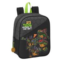 Schoolrugzak Teenage Mutant Ninja Turtles Zwart Grijs 22 x 27 x 10 cm (8412688565825) - thumbnail