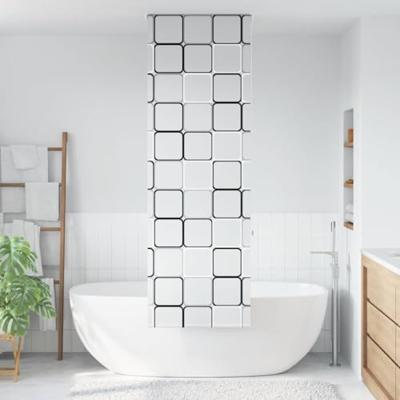 VidaXL Doucherolgordijn 80x240 cm stofbreedte 76 cm VidaXL Doucherolgordijn 80x240 cm stofbreedte 76 cm