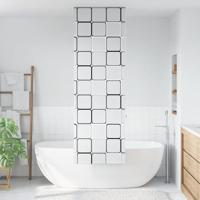 VidaXL Doucherolgordijn 70x240 cm stofbreedte 66 cm - thumbnail