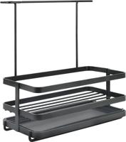 Tomado-Metaltex Tokyo Line Organizer Lava Touchtherm Zwart - thumbnail