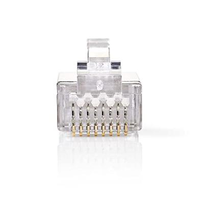 Netwerkconnector | RJ45 (8P8C) Male - 10 Stuks | Metaal