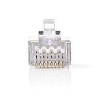 Netwerkconnector | RJ45 (8P8C) Male - 10 Stuks | Metaal - thumbnail