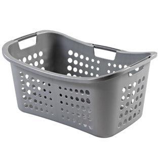 Curver Victor wasmand Ergo 50L zilver