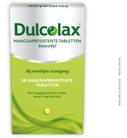 Dulcolax Maagsapresistente Bisacodyl 5mg Tabletten - thumbnail