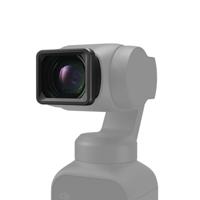 DJI Pocket 2 Wide-Angle Lens - Equivalente brandpuntsafstand neemt toe tot 15 mm, waardoor er meer in het frame wordt opgenomen, het magnetische ontwerp vereenvoudigt de montage en het losmaken - thumbnail