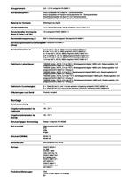 Schneider Electric XB4BT845 Paddestoelschakelaar Metalen frontring, Met NOT-AUS schakelaar, Rond, Terugstelbaar 120 V/AC 6 A 1x NC, 1x NO IP66, IP67, IP69, - thumbnail
