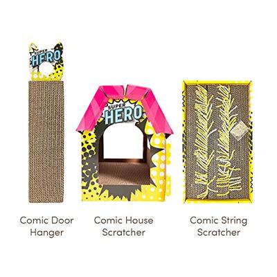 FOFOS COMIC STRING SCRATCHER 46,5X26X5 CM - thumbnail