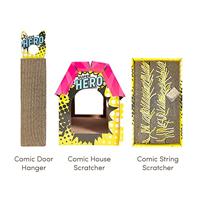 FOFOS COMIC STRING SCRATCHER 46,5X26X5 CM - thumbnail