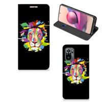 Xiaomi Redmi Note 10 4G | 10S | Poco M5s Magnet Case Lion Color - thumbnail