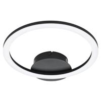 EGLO connect.z Parrapos-Z Smart Plafondlamp - 34 cm - Zwart|Wit - thumbnail