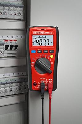 Benning MM 6-2 Multimeter Digitaal CAT III 1000 V, CAT IV 600 V Weergave (counts): 6000 - thumbnail