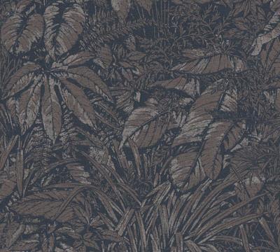 Livingwalls Smart Surfaces - Bruin - Floraal - 395605