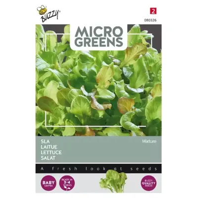 Microgreens, Sla gemengd