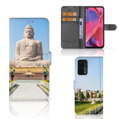 OPPO A54 5G | A74 5G | A93 5G | Flip Cover | Boeddha