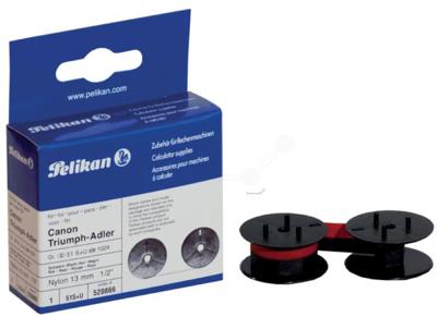 Lint groep 051 nylon zwart rood