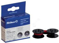 Lint groep 051 nylon zwart rood - thumbnail